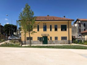 Studio Gatti architetto paesaggista Varese Progetto: il parco dei tigli Binago