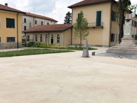 Studio Gatti architetto paesaggista Varese Progetto: il parco dei tigli Binago